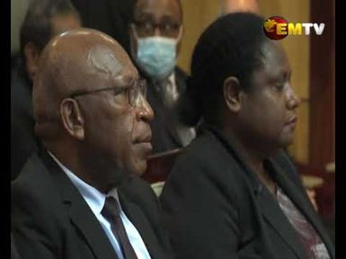 Judges Sworn In