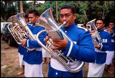 Brass band, Tonga