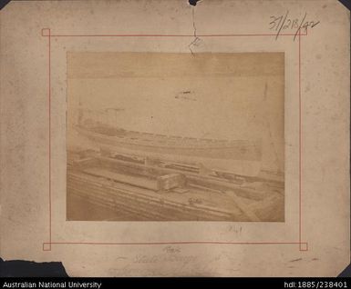 State Barge for the Governor of Fiji