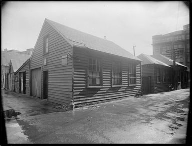 Bond Street, Wellington