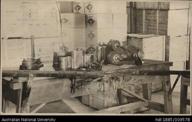 Can marking machine, Pineapple Cannery