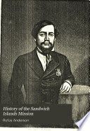 History of the Sandwich Islands Mission