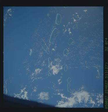 51I-32-074 - STS-51I - STS-51I earth observations
