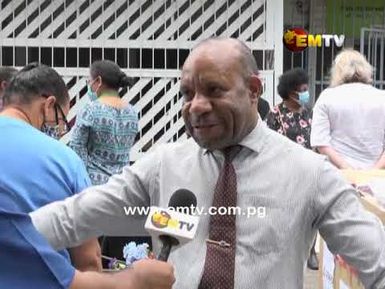 Port Moresby General Hospital's Labour Ward Donation