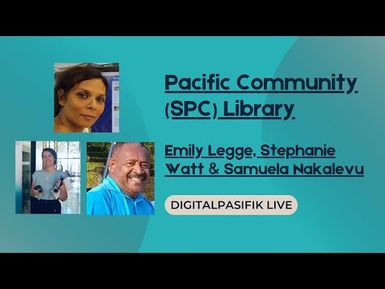 Pacific Community (SPC) Library