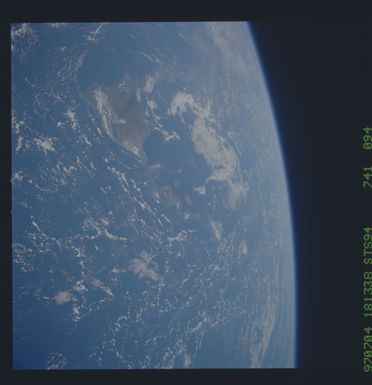 STS094-741-094 - STS-094 - Earth observations taken during STS-94 mission