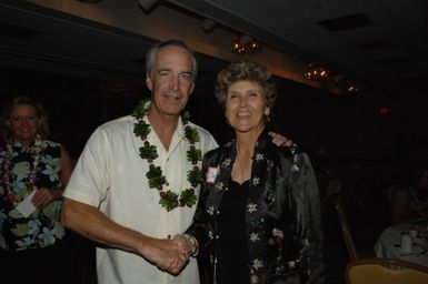 [Assignment: 48-DPA-09-28-08_SOI_K_NPS_Vol_AZ] President's Call to Service Award ceremony and reception for volunteers at the U.S.S. Arizona Memorial, Pearl Harbor, Honolulu, Hawaii, with Secretary Dirk Kempthorne [joining the National Park Service's Chief Historian for the Memorial, Daniel Martinez, among the dignitaries on hand] [48-DPA-09-28-09_SOI_K_NPS_Vol_AZ_IOD_4709.JPG]