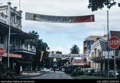 Fiji - Suva - Main Street