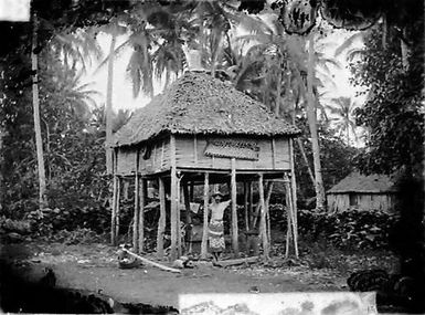 Storehouse on Rarotonga