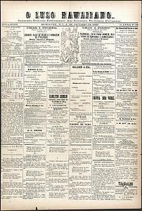 O Luso Hawaiiano October 02, 1886