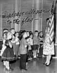 Pledge of allegiance, Hoover Street School