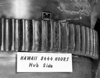 GEAR COUPLINGS FROM THE MOD-OA WTG ( HAWAII)