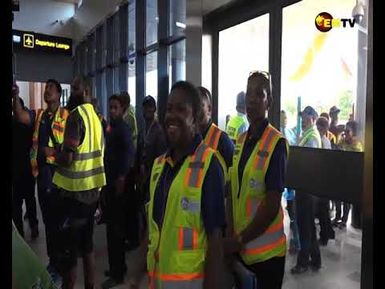 KAVIENG AIRPORT TERMINAL OPEN