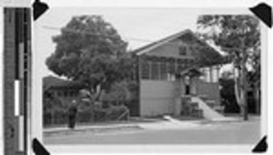 St. Augustine's parish hall and rectory, Waikiki, Honolulu, Hawaii, ca. 1930-1950