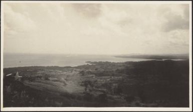 The coast near Suva, March 1928