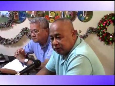 Happy New Year Greetings from Senators (1.04.18)