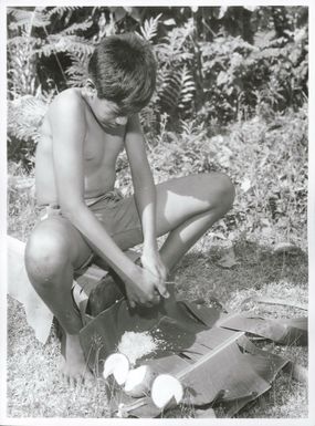 Pacific Islands - Cook Island - Rarotonga - People