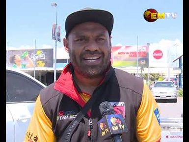 Former Pukpuk and Sevens Coach Douglas Guise: Passes-On