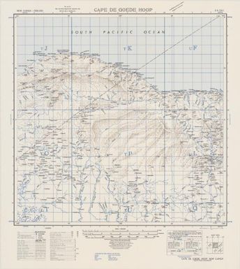 New Guinea 1:500,000 (SA53-1)