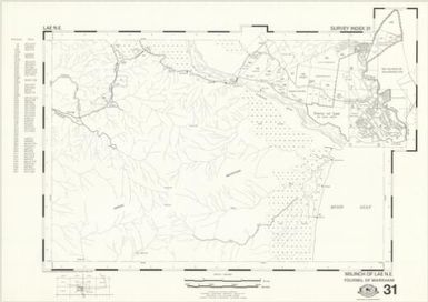 Milinch of ... : fourmil of ... (31 - Fourmil of Markham - Milinch of Lae NE)