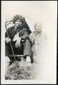 Nis-ke-guam and his wife at the Annual White Earth Celebration and Pow Wow, White Earth, Minnesota