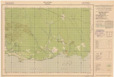 Durama / compilation, 8 Aust. Field Survey Section A.I.F. ; drawing, 6 Aust. Army Topo Svy. Coy. A.I.F. ; reproduction, 6 Aust. Army Topo. Svy. Coy., Nov. '43