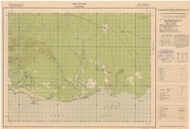 Durama / compilation, 8 Aust. Field Survey Section A.I.F. ; drawing, 6 Aust. Army Topo Svy. Coy. A.I.F. ; reproduction, 6 Aust. Army Topo. Svy. Coy., Nov. '43