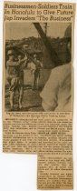 Businessmen-Soldiers Train In Honolulu to Give Future Jap Invaders "The Business"