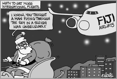 Ekers, Paul, 1961-:Wtgn to get more international flights. 16 December 2014