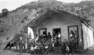 Te mihana a Te Ope Whakaora i te ngahuru tau 1930