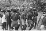 Sango dancers at Ngarinaasuru