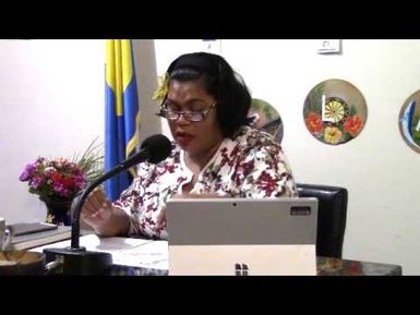 Talk Show on TB (4/12/2017)