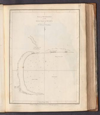 Plan of Kisseen Bay on the South Coast of Arabia