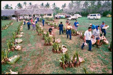 Food division, Lakepa, Niue