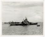 USS Indiana at Majuro, 1944-02-03