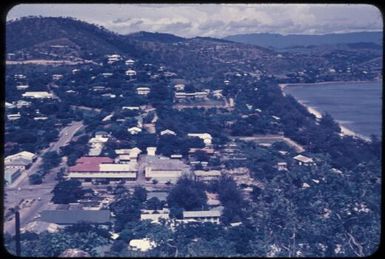 View of Port Moresby from Paga Hill, 1955 or 1956, [2] Tom Meigan