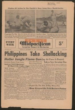 Midpacifican (Honolulu, Hawaii), Vol. 3, No. 23, Ed. 1, Saturday, September 30, 1944