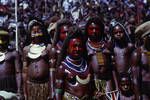 Highland women at Hagen Show, [Papua New Guinea, 1963?]