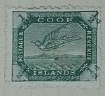 Stamp: Cook Island Half Penny