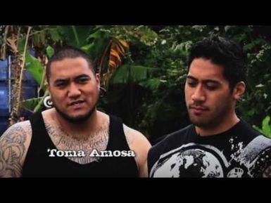 INKED: RON & TOMA AMOSA