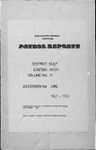 Patrol Reports. Gulf District, Kikori, 1927-1929