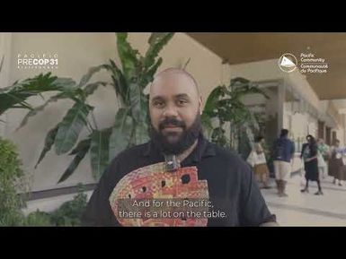 Pacific climate priorities: From Pre-COP31 to global action