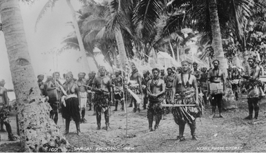 TALES OF TIME - SAMOAN WOMEN AT THE FOREFRONT OF BATTLE