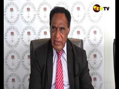 ACTING SOLICITOR GENERAL APPOINTED