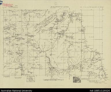 Papua New Guinea, Southern New Guinea, Buna (Revised), 4 Mile Strategic series, 1942, 1:253 440