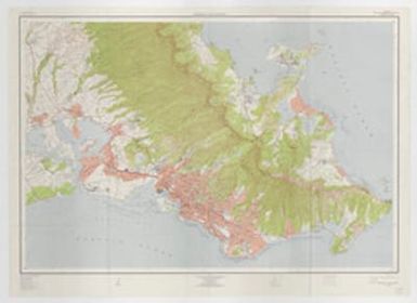 1954 Honolulu and Vicinity