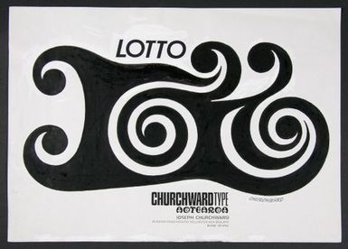 New Zealannd Lotto Logo Design