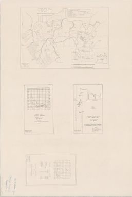 Geological sketch plan Talele goldfield and environs, Baining District, New Britain : showing all mining tenements & plantation boundaries / Department of Lands, Surveys, and Mines