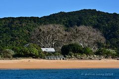 Totaranui DOC Camp, Abel Tasman National Park, Tasman Bay, NZ