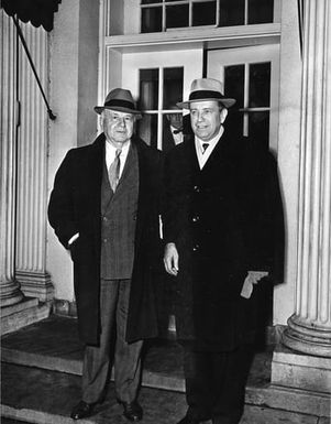 Chapman and Stainback at White House